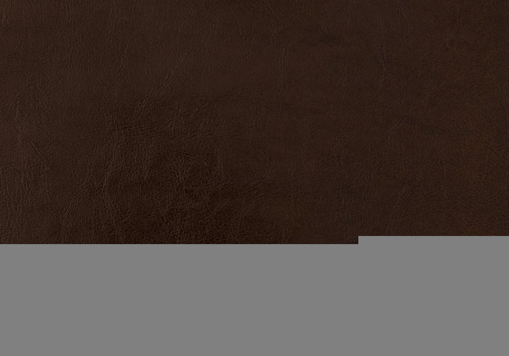 Brown Standard Bed Upholstered With Headboard