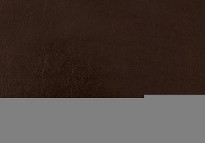 Brown Standard Bed Upholstered With Headboard
