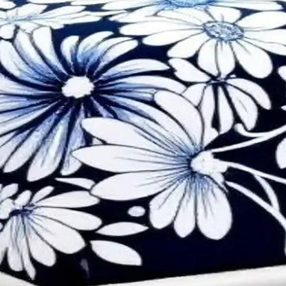 White Faux Leather Queen Bed Frame