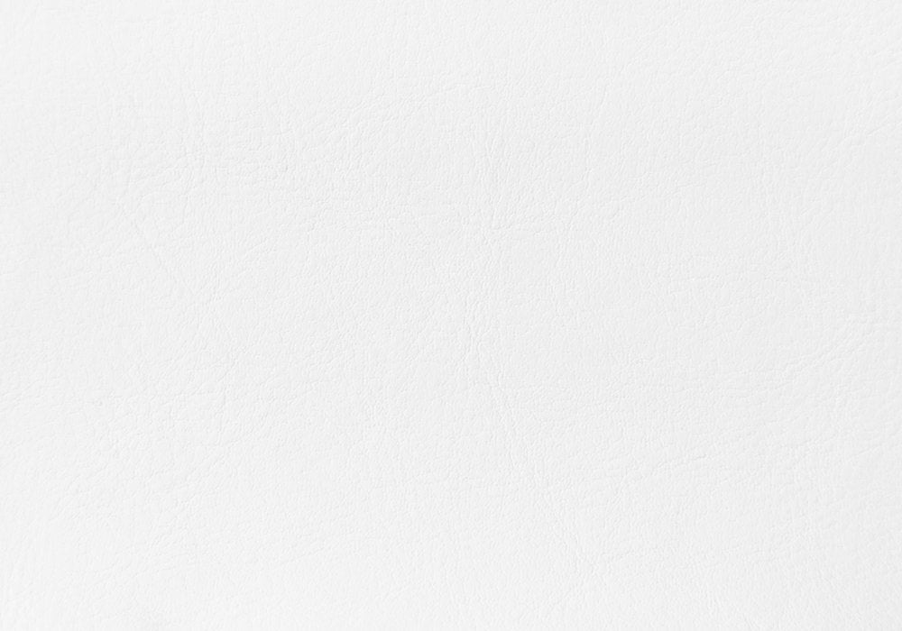 White Faux Leather Queen Bed Frame