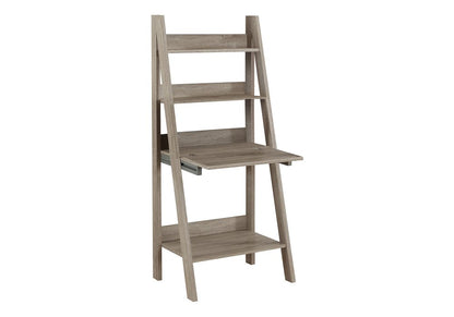 19" Taupe Ladder Desk