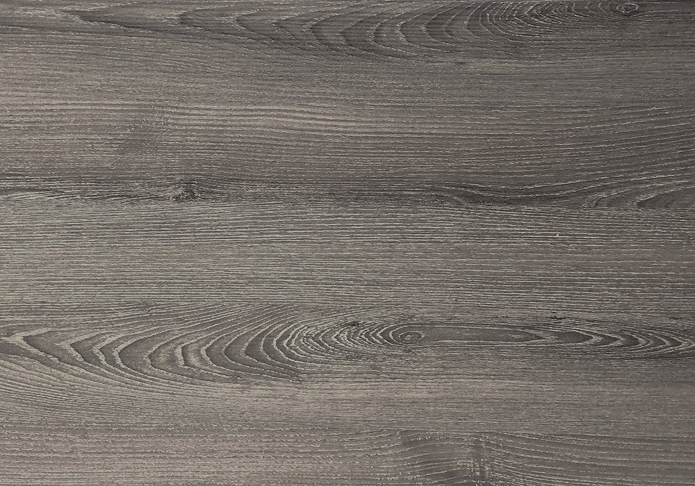 47" White and Silver Computer Desk With Two Drawers