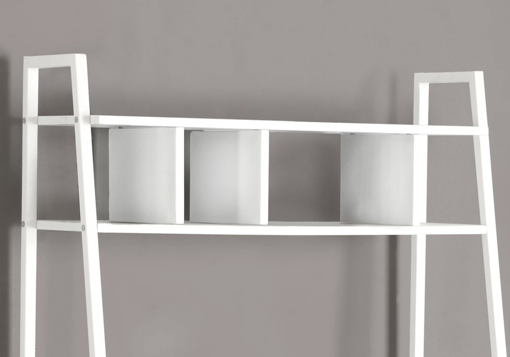 32" White Computer Desk