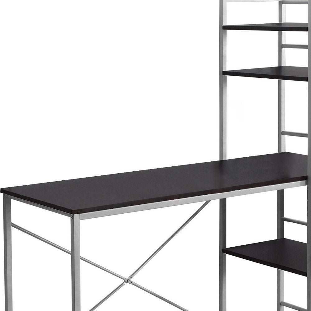 47" White Computer Desk