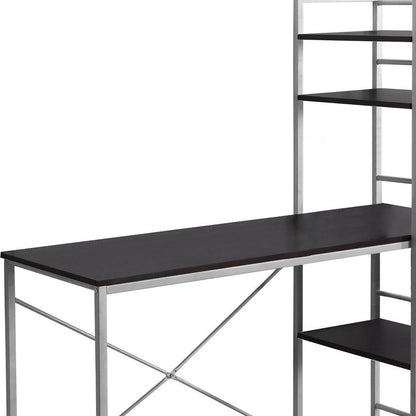 47" White Computer Desk