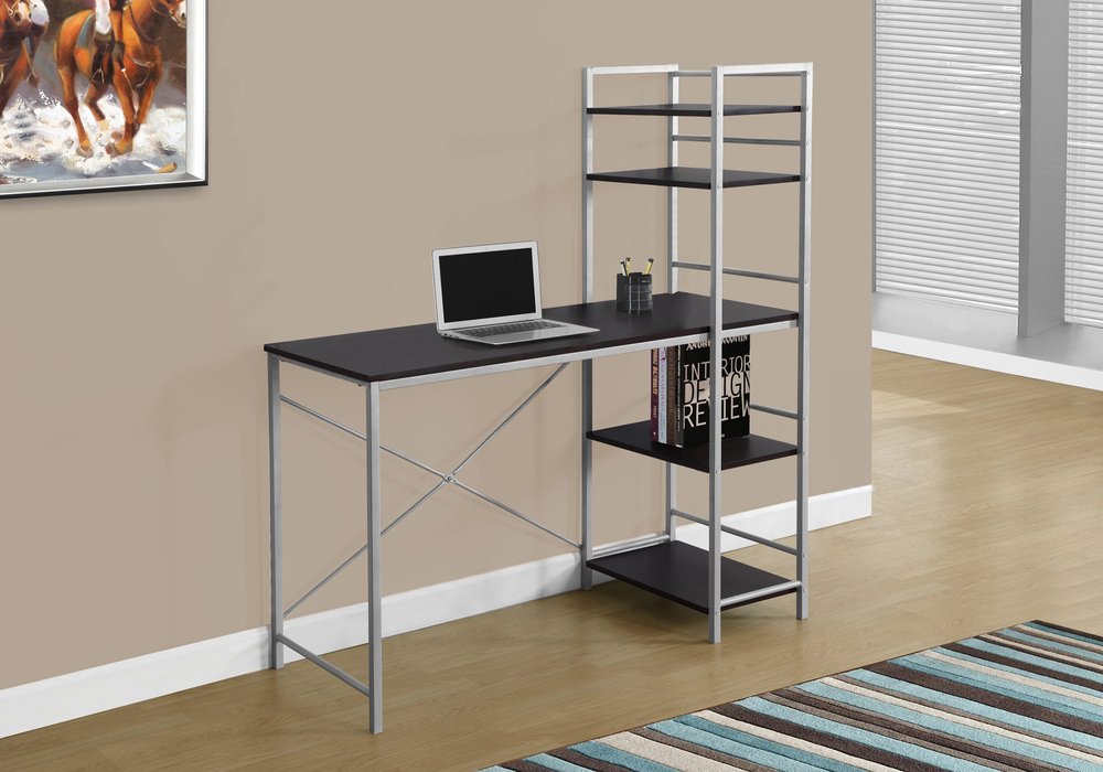 47" White Computer Desk