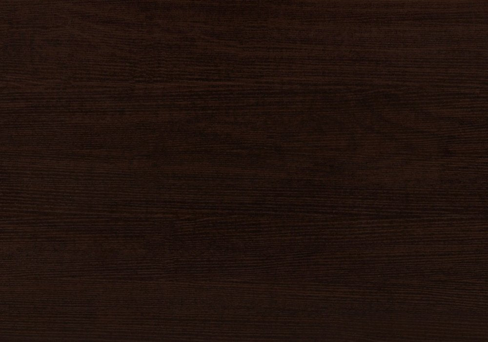 48" Dark Brown and Silver L Shape Computer Desk