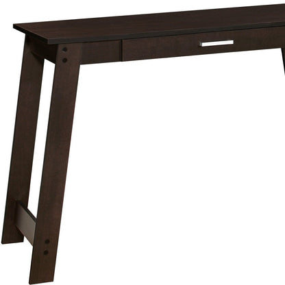 42" Brown Computer Desk