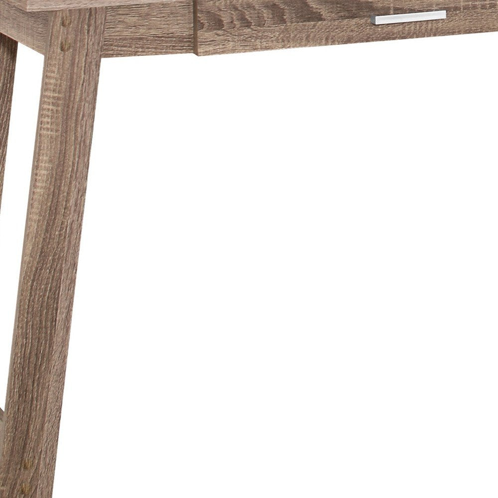 42" Brown Computer Desk