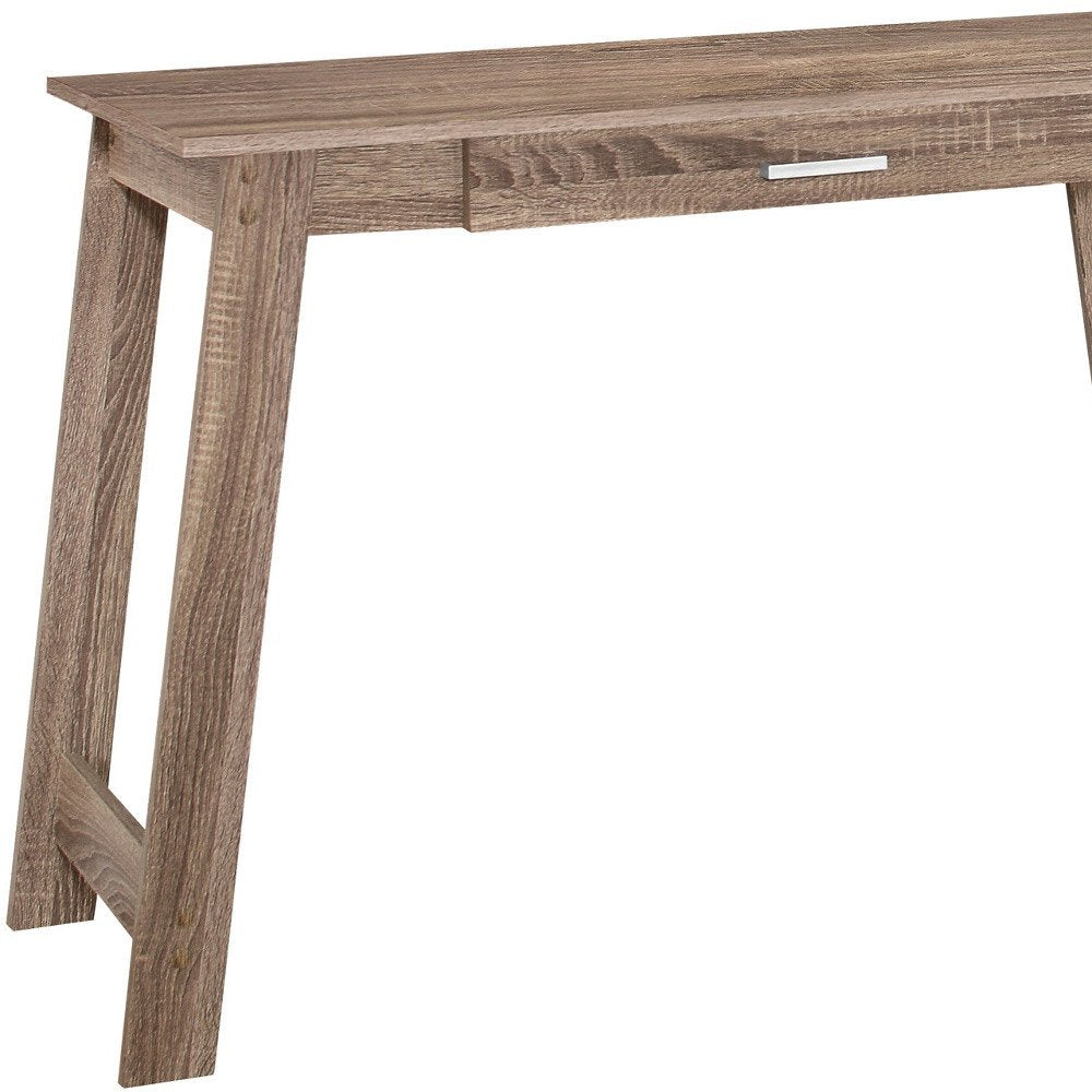 42" Brown Computer Desk