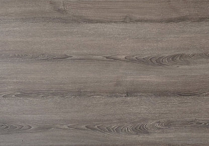 24" Taupe and Silver Computer Desk