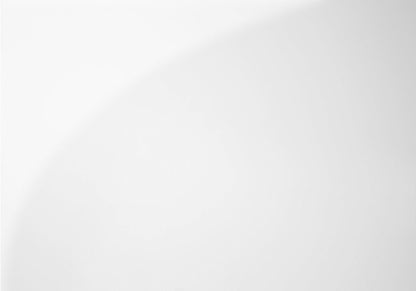 47" White and Silver Computer Desk With Two Drawers