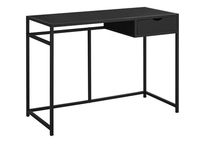 42" Black Computer Desk