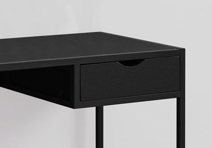 42" Black Computer Desk