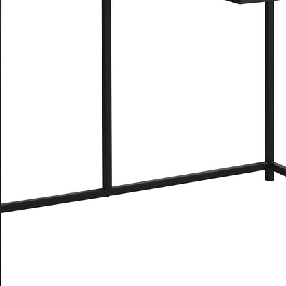 42" Black Computer Desk