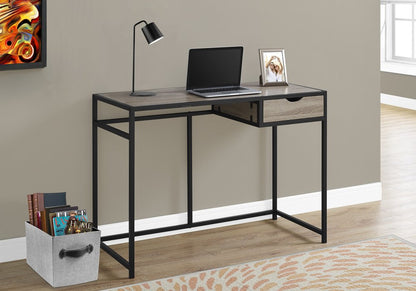 42" Black Computer Desk