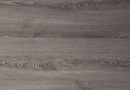 79" Taupe and Silver L Shape Computer Desk With Two Drawers