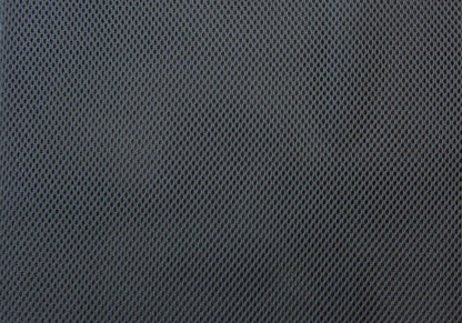 Black Polyester Seat Swivel Adjustable Task Chair Mesh Back Plastic Frame