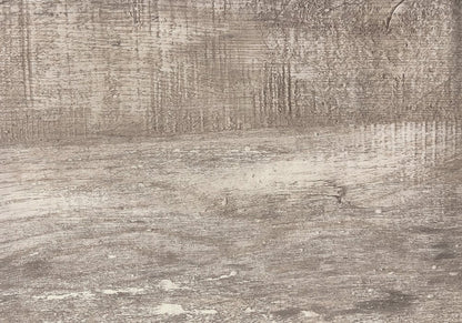 49" Taupe and Black Computer Desk