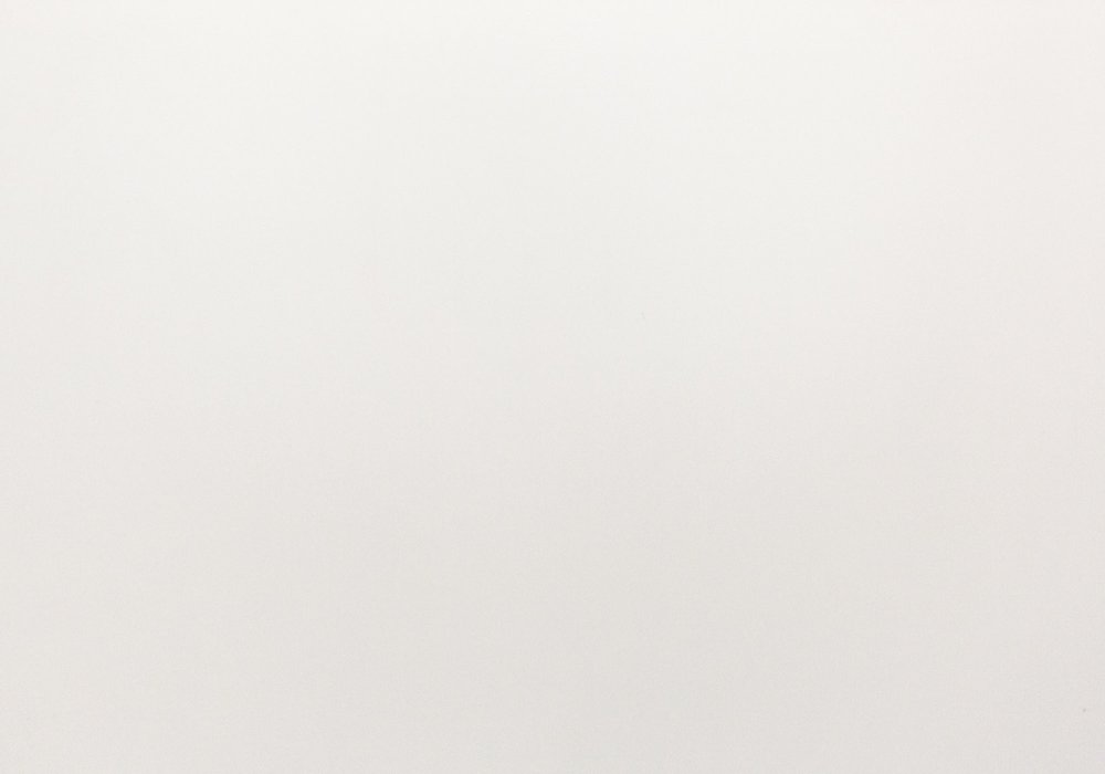 46" White L Shape Computer Desk With Two Drawers