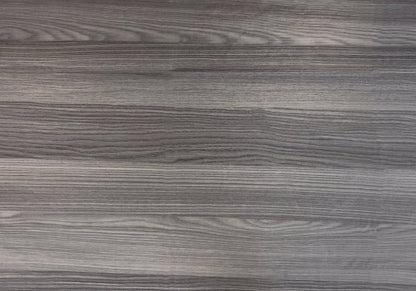 46" White L Shape Computer Desk With Two Drawers