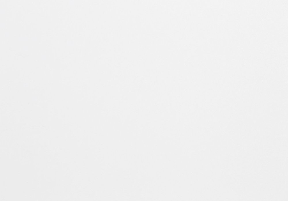 48" White and Silver Computer Desk With Two Drawers