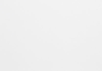 48" White and Silver Computer Desk With Two Drawers