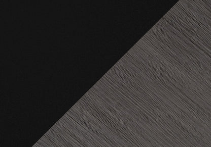 47" Gray and Black Computer Desk With Three Drawers