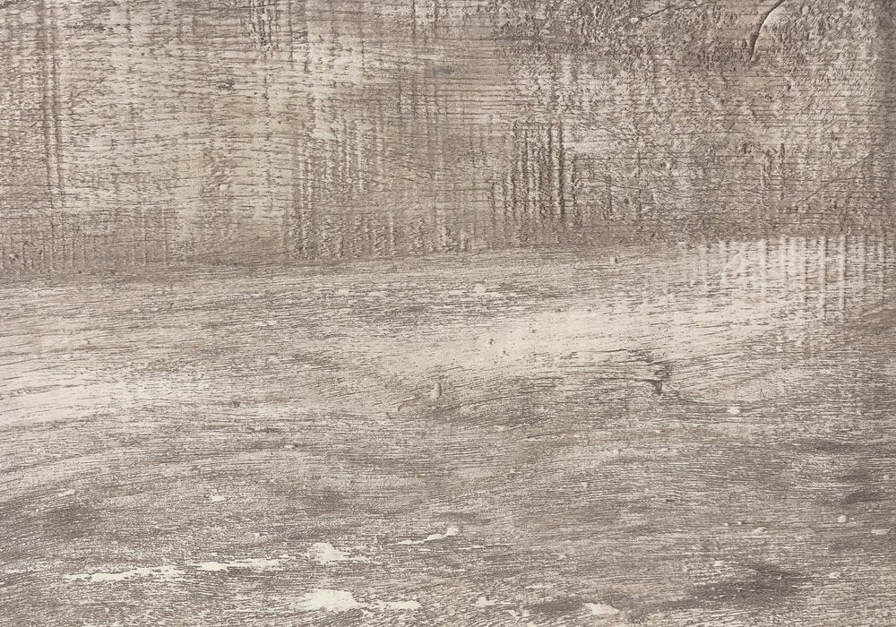 47" Taupe and Black Computer Desk With Three Drawers