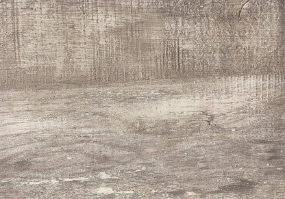 47" Taupe and Black Computer Desk With Three Drawers