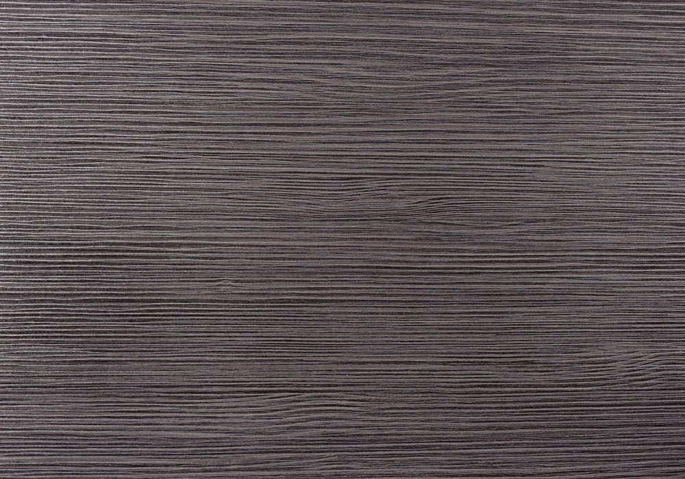 47" Gray and Black Computer Desk With Three Drawers