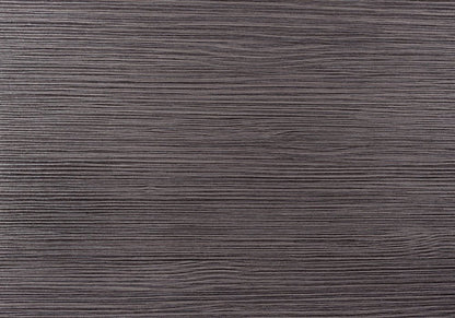 47" Gray and Black Computer Desk With Three Drawers