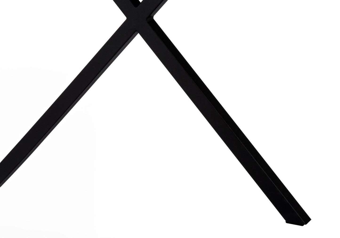 24" White and Silver Computer Desk With Two Drawers