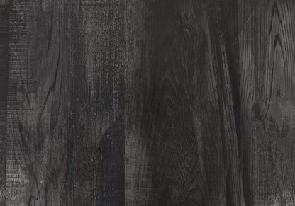 24" Gray and Black Computer Desk With Three Drawers