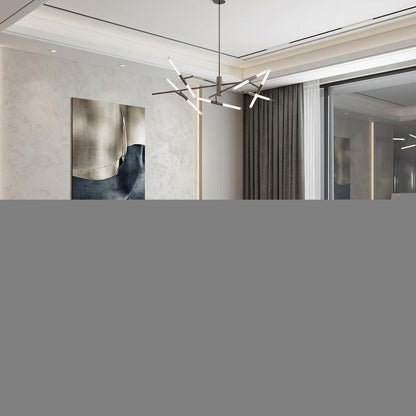 Two Piece Indoor Dark Gray Italian Leather Five Person Seating Set