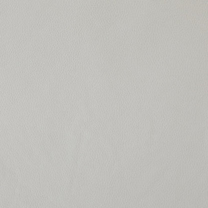 Two Piece Indoor Light Gray Italian Leather Five Person Seating Set