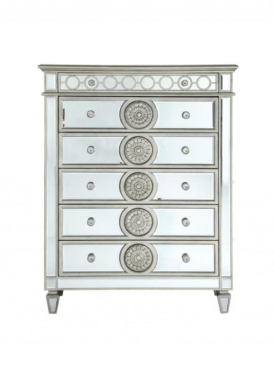 21" Clear Solid Wood