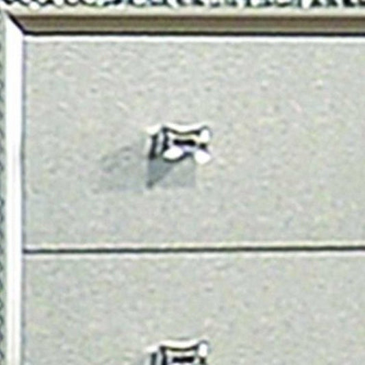 18" Champagne Wood Five Drawer Dresser