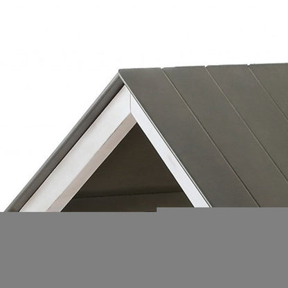 Twin White Two Drawers Bed