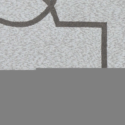 8' X 11' Ivory Indoor Outdoor Area Rug