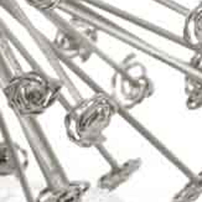 Set of Two Gold Cast Iron Decorative Spiky Sphere Tabletop Sculptures