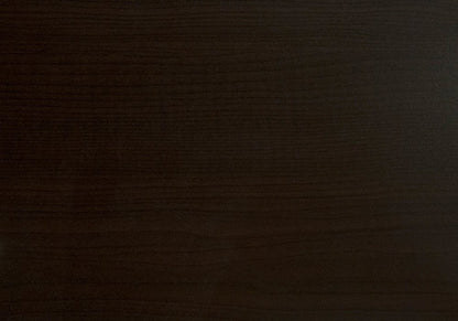 49" Dark Brown and Black Computer Desk