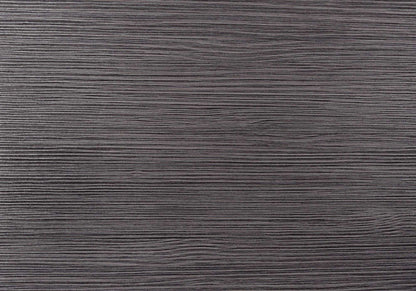 24" Gray and Black Computer Desk
