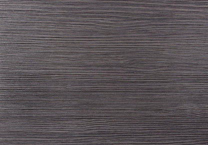 49" Gray and Black Computer Desk