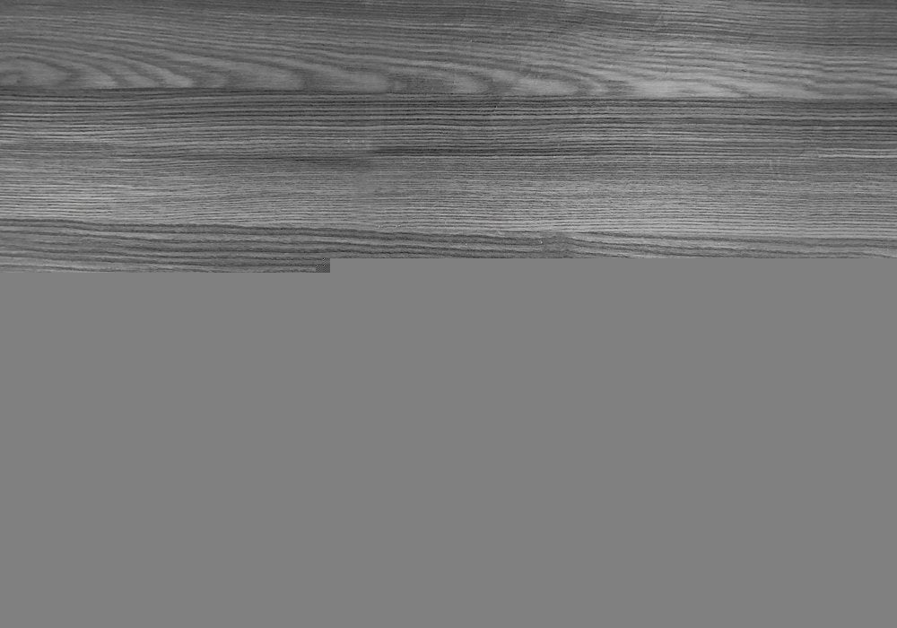 71" Gray Wood Adjustable Five Tier Bookcase