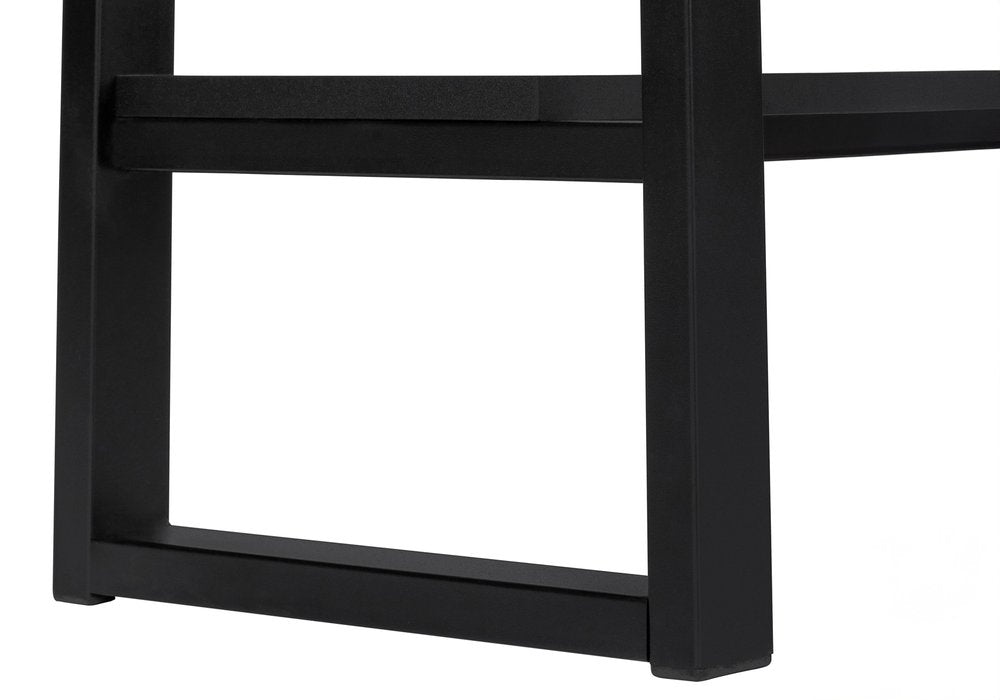 42" Gray and Black Corner Computer Desk