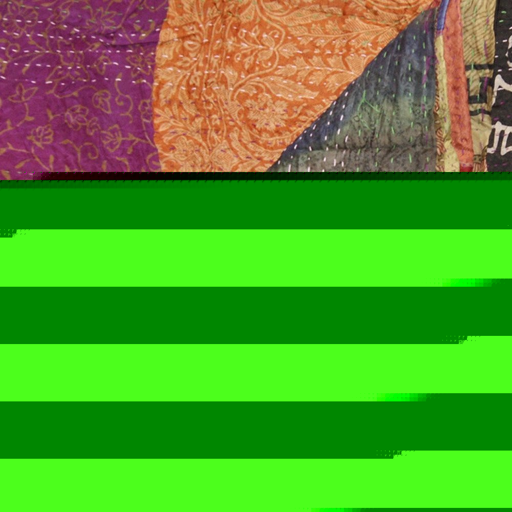 60" X 90" Silk Multicolor Throws