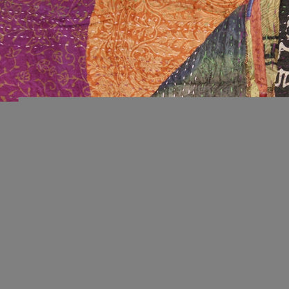 60" X 90" Silk Multicolor Throws