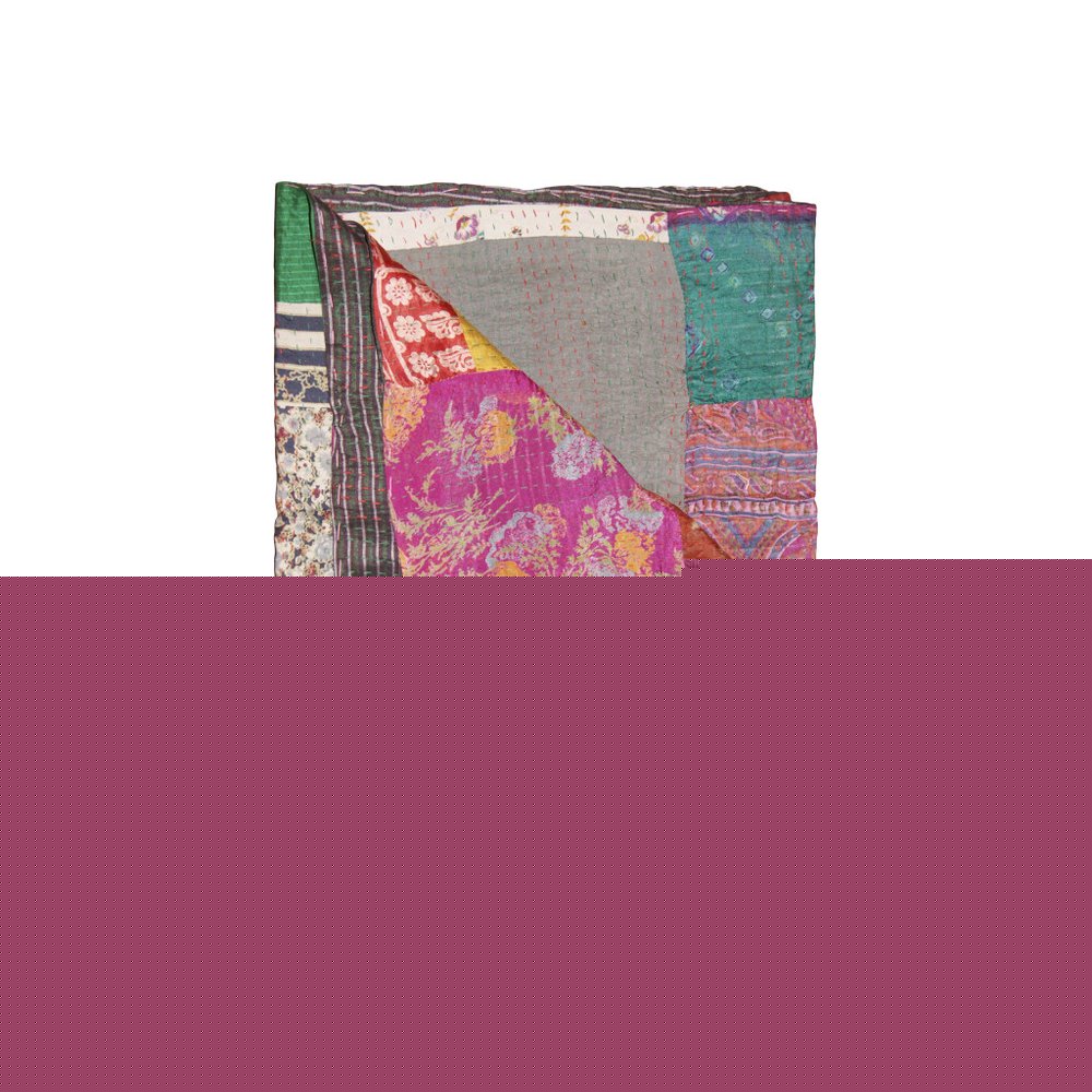 50" X 70" Silk Multicolor Throws