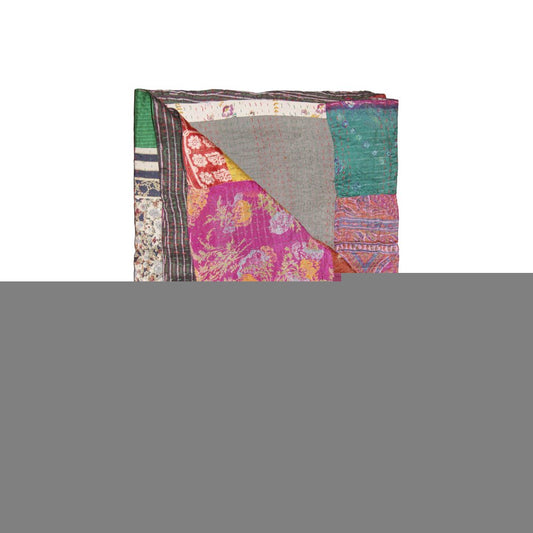 50" X 70" Silk Multicolor Throws